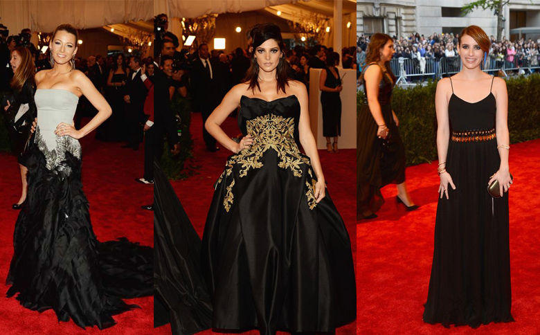 Blake Lively, Ashley Greene in Emma Roberts: Poglej si jih na Met Gala!