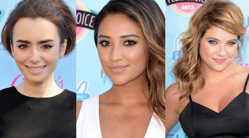 Foto: Lily Collins, Ashley Benson in Shay Mitchell na TCA!