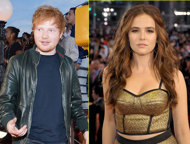 VMA! Ed Sheeran in Zoey Deutch na prireditvi!