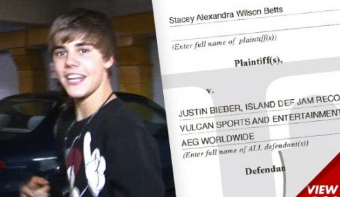 Šok! Justin Bieber: Tožijo ga, ker bi naj oboževalki poškodoval uho?!