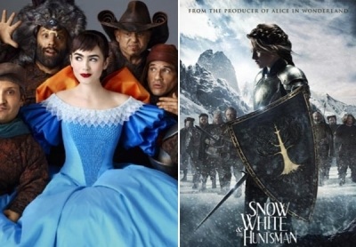 Šok! Kristen Stewart: Lily Collins ji je želela speljati vlogo Sneguljčice!
