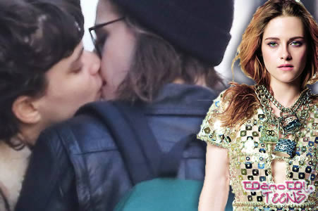 ZALJUBLJENA! Kristen Stewart ima punco in totalno nora je nanjo!