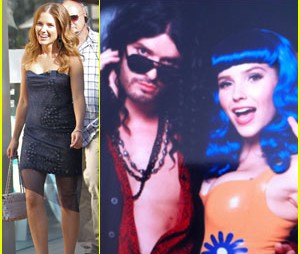 Sophia Bush: Za noč čarovnic je postala Katy Perry!