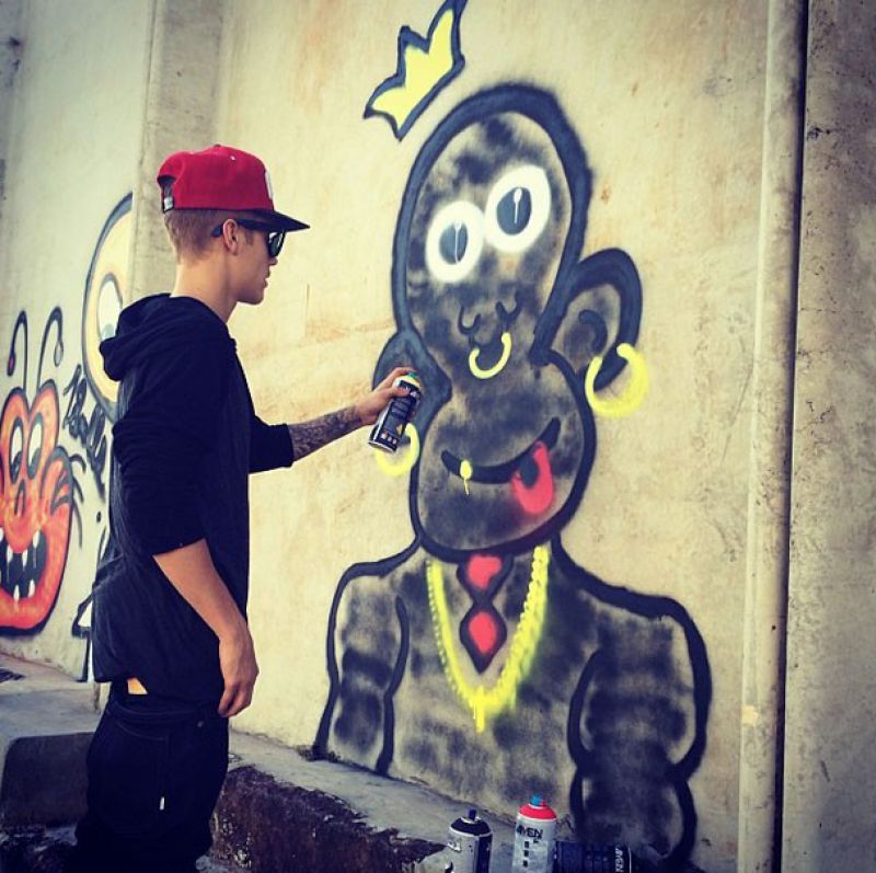 Justin Bieber: Uradno obsojen za vandalizem!