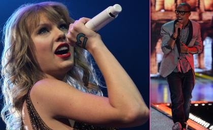 Vroče! Prisluhni duetu Taylor Swift in B.o.B.-a!