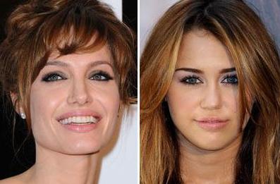 Miley Cyrus: Postavila se je ob bok Angelini Jolie!
