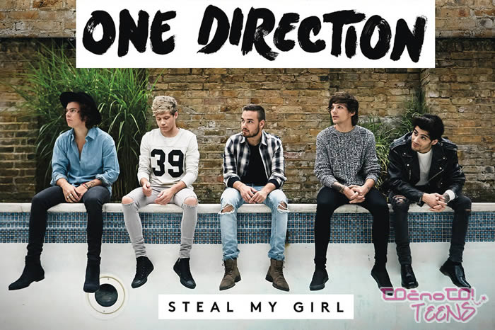 VŠEČNO! One Direction predstavljajo Steal My Girl!