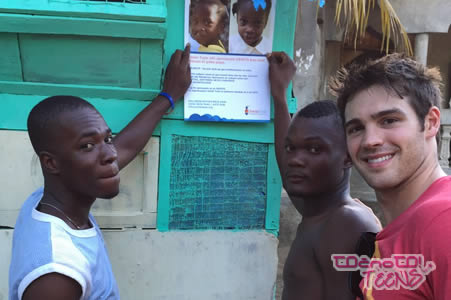Prej vampir, sedaj na Haitiju pomaga revnim!