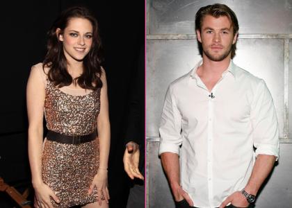 Kristen Stewart: Bo ob njej zaigral glavno moško vlogo brat Liama Hemswortha?