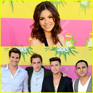 Victoria Justice and Big Time Rush: Skupaj gredo na turnejo!