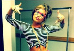 FOTO: Kako izgleda Demi Lovato kot raperka?