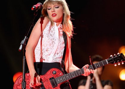 Taylor Swift: V mislih že piše nov album!