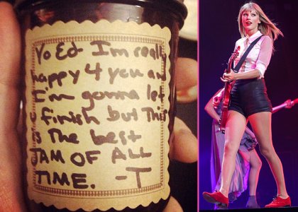 Taylor Swift: Kanyeu Westu je na eleganten način vrnila milo za drago!