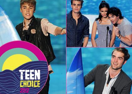 Preveri vse nominacije za Teen Choice Awards 2012!