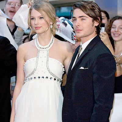 Vroče! Taylor Swift in Zac Efron ujeta na romantični večerji!