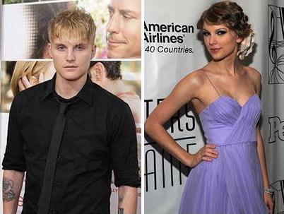 VROČE: Taylor Swift: Ali je zaljubljena v svojega soigralca iz videospota 'Mine'?!
