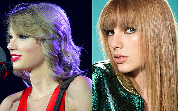 HAIRSTYLE WAR: Taylor Swift