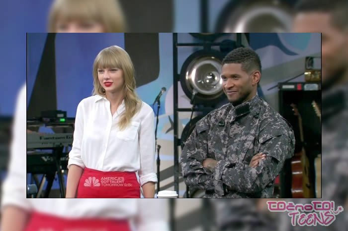 Taylor Swift navdušena nad vlogo v šovu The Voice!