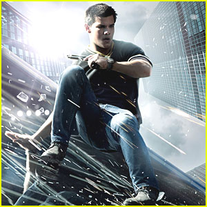 FOTO: Imamo nov poster novega filma Taylorja Lautnerja!