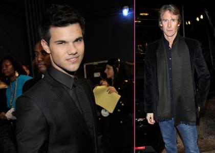 Taylor Lautner: Pomembni režiserji se grebejo zanj!