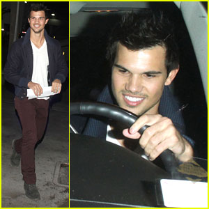 Foto: Taylor Lautner: Spet skupaj s svojo punco iz srednje šole!