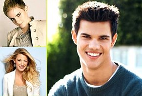 Za Taylorja Lautnerja se borita tako Blake Lively kot Emma Watson!