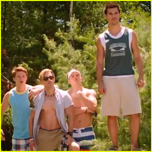 Taylor Lautner: Imamo trailer njegove nove in težko pričakovane komedije!
