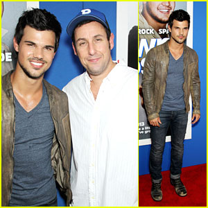 Foto: Taylor Lautner: Na premieri svoje nove komedije Grown Ups!