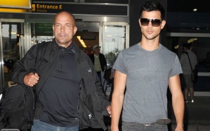Vroče! Se je Taylor Lautner zagrel za Kristen Stewart?