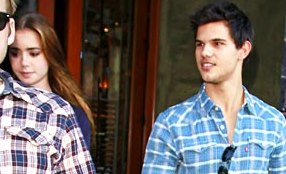FOTO: Taylor Lautner si je s soigralko privoščil zmenek!
