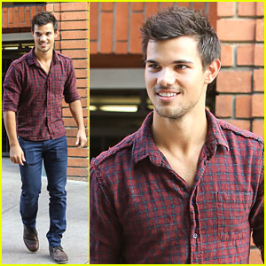 Taylor Lautner: V Somraku je sovražil lasuljo!