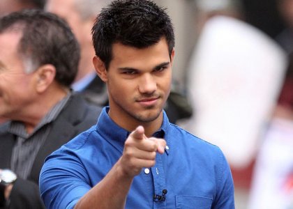 Taylor Lautner: Mislil je, da bosta Jacob in Bella na koncu skupaj!
