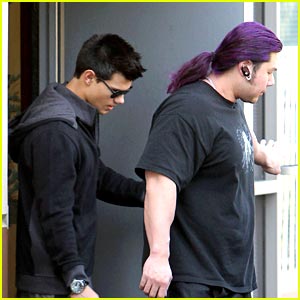 Taylor Lautner: Za rojstni dan v mučilnico