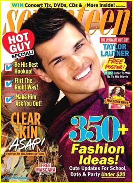 Taylor Lautner: Prvi poljub je doživel zelo zgodaj!