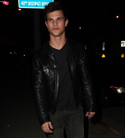 Taylor Lautner: Zavrnil je glavno vlogo