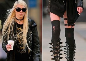 Taylor Momsen: Odslej boš lahko kupil/a čevlje z njenim podpisom!