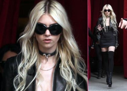Taylor Momsen: Upam, da me ljudje spoštujejo zaradi moje glasbe