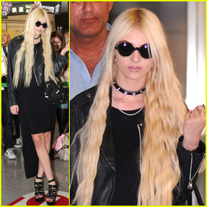 Taylor Momsen: Postala je zaščitni obraz japonske modne znamke