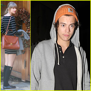 Vroče! Harry Styles in Taylor Swift: Paparaci so ju prvič ujeli, odkar sta se razšla!