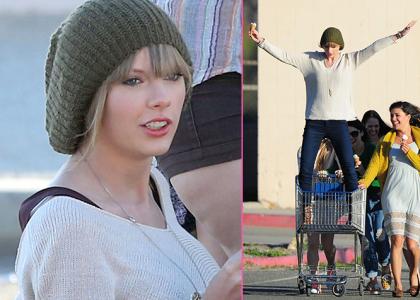 Foto: Taylor Swift: Snemala je svoj videospot za 22!