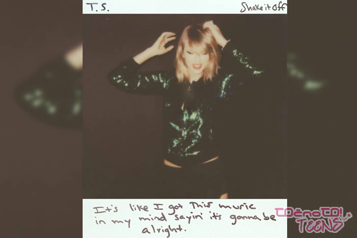 REKORDI! To je uspelo Taylor Swift z albumom 1989!