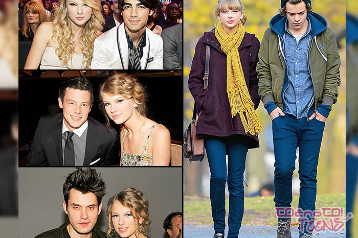 RAZKRIVAMO! Vsi bivši fantje Taylor Swift!