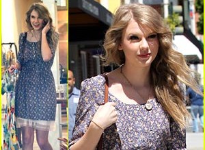 FOTO: Taylor Swift: Zmago na 'CMA' je proslavila s šopingom