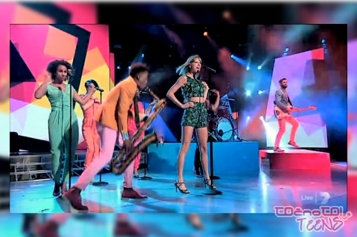 UAU! Taylor Swift s tem nastopom razgrela Avstralce!