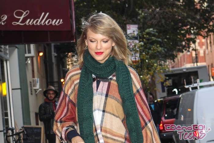 Taylor Swift svetuje za popoln jesenski stil!