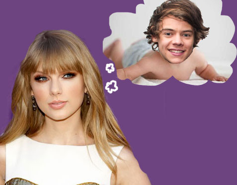 Taylor Swift: Sanjari o poroki in otrocih!
