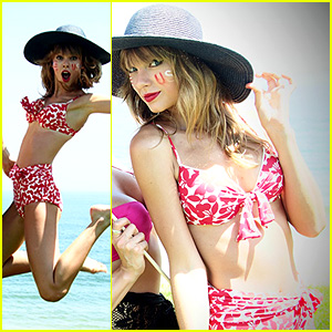 Foto: Taylor Swift: Dan neodvisnosti preživela v bikinkah!