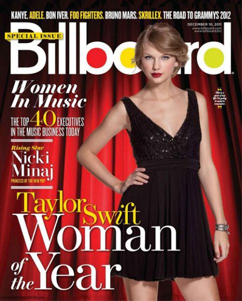 Taylor Swift: Prevzela odgovornost, da je sedaj vzornica!