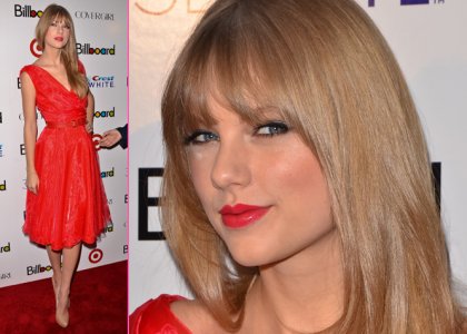 Taylor Swift: Postala še Billboardova ženska leta!