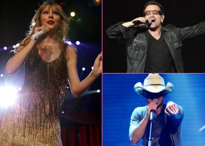 Bogata Taylor Swift: Največja glasbena zaslužkarica leta 2011!